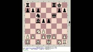 Fab 116 vs Stockfish 17  Kings Pawn Calabrian Counter Gambit chess [upl. by Ynahpit]