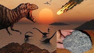 Fragmento del Meteorito que Causo la Extincion a los Dinosaurios [upl. by Orlan]