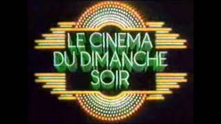 le cinéma du dimanche soir  genérique de tf1 1977 a 1989 [upl. by Coshow]