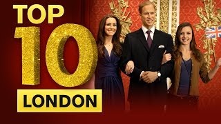 Top 10 London Attractions [upl. by Hermie]