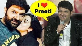 Kapil Sharma Finally Accepts Love For GIRLFRIEND Preeti Simoes At Firangi Trailer Launch [upl. by Kartis]