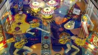 Ted Nugent pinball at Silverball Museum Arcade in NJ [upl. by Adnawyt]