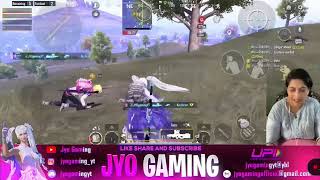 Stream highlights 8 22 October jyo jyogaming girlgamer bgmitelugugirlgamer dontmisstheend [upl. by Savihc]