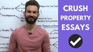 How to Analyze Present Estates and Future Interests on Real Property Questions PART 13 [upl. by Bethina]