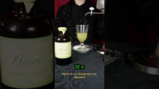 Assenzio Henri  absinthe de Dessert è lAssenzio del distillatore italiano Christian Pascolutti [upl. by Summons]