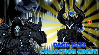 AQW DAGE COLLECTION CHEST 2023 ALL ITEMS PART 1 [upl. by Analim]