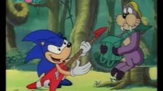 Sonic SatAm Episode 1 Part 1 [upl. by Aisel]