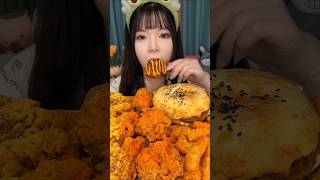 ASMRSPICY CHICKEN LEG PIECE EATING🐓VIRAL SHORTS VIDEO shorts asmr mukbang food chineseeating [upl. by Yatnahs747]