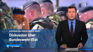 tagesschau 2000 Uhr 03112014 [upl. by Winni]