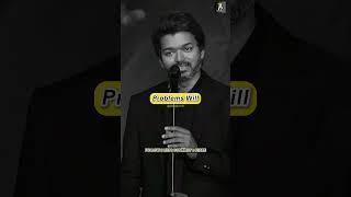 LIFE IS VERY SHORT ALWAYS BE HAPPY ☮️  THALAPATHY VIJAY  Pico Punchi motivation shorts [upl. by Kjersti]