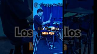 Mira Oye  Los Tigrillos drums lostigrillos bateristasdemexico cumbia viralvideo [upl. by Ahsenod]