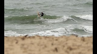 Lacanau Surf Report HD  Jeudi 25 Avril  17H30 [upl. by Lira]