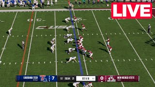 🔴LIVE NOW Louisiana Tech Bulldogs vs New Mexico State Aggies  Week 8 Full Game  2024 Football 25 [upl. by Morissa]