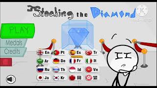 Stealing the Diamond Remake 2020  Sneaky Menu Loop [upl. by Biddie]