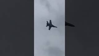 F18 Hornet Solodisplay at Flugshow SpeckFehraltorf [upl. by Freya717]