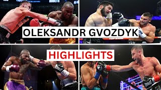 Oleksandr Gvozdyk Knockouts amp Highlights [upl. by Elbring]