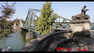 Потсдам Мост Глинике  Glienicker Brücke 6092024 [upl. by Ringler]