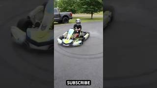 INSANE 80MPH ELECTRIC GOKART shorts [upl. by Llewoh9]