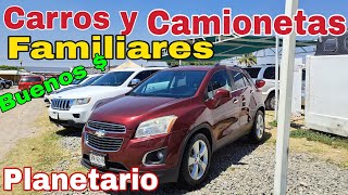 CARROS Y CAMIONETAS Familiares Buenos Precios Tianguis de autos usados el Planetario autos de mexico [upl. by Vesta]