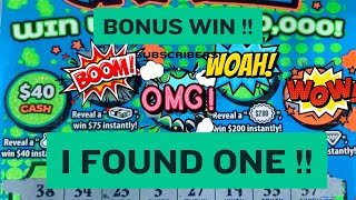 ‼️ PROFIT SESSION ‼️ Symbol Win 💵 2000 Cash Craze💰100X the Money💲100X the Cash 💸 Georgia Lottery [upl. by Weissman81]