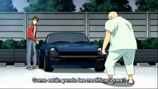 Wangan Midnight  Episodio 10  Espiritu de batalla [upl. by Tu]