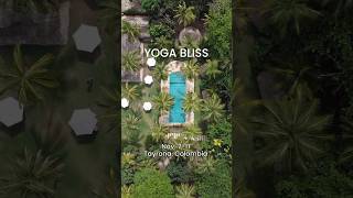 RETIRO DE YOGA con Pia Yoga 711 Nov 2024 Gitana del Mar Tayrona Colombia yogaretreat [upl. by Gorrian]