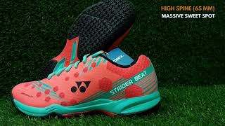 Yonex Power Cushion Strider Beat Badminton Shoes [upl. by Gabbert]