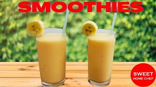 Banana Cantaloupe Smoothie [upl. by Haisa]