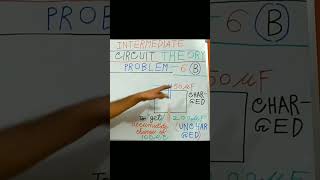 Capacitor charge analysis for parallel circuits circuittheory capacitance voltage shorts [upl. by Asiuol737]