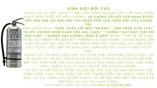 Mời phân phối bình chữa cháy đa năng thân thiện với môi trường chữa cháy Pin Lithium Dầu ăn [upl. by Leksehcey792]