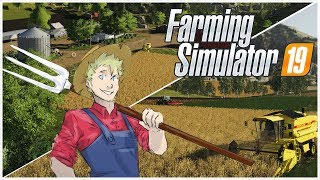 ROZHODNI kde bude NAŠA FARMA  Farming Simulator 19  00 [upl. by Edahc473]