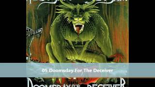 Flotsam and Jetsam  Doomsday for the deceiver full album 1986  1 bonus song [upl. by Eluj305]