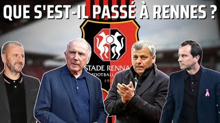 Que sestil passé au Stade Rennais Génésio Maurice Stéphan [upl. by Airbmak187]