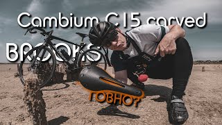 ГВНО СЕДЛО Brooks Cambium c15 carved Обзор и отзыв после теста [upl. by Eillod]