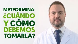 Metformina cuándo y cómo debemos tomarla Tu Farmacéutico Informa [upl. by Eibber]