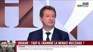 Yannick Jadot sexprime sur lactualité en Ukraine [upl. by Sulohcin700]