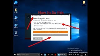 HOW TO fix error 30006 or any nb of anty cheat luncher \ fortnite [upl. by Raddatz]