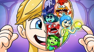 Inside Out 2  THE SAD STORY of INSIDE OUT  All Clips From The Movie 2024  Cartoon Animation [upl. by Luckin]