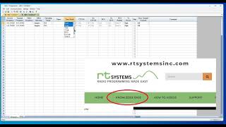 Setting Up the new Explorer QRZ1 radio with RT Systems Programmer [upl. by Krever305]