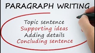 How to Write a Good Paragraph ⭐⭐⭐⭐⭐ [upl. by Oster379]