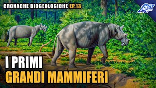 I Primi Grandi Mammiferi  Eocene Paleogene  Cronache Biogeologiche Ep 13 [upl. by Arbas853]