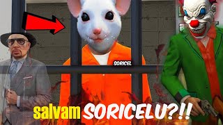 Salvam SORICELU din PUSCARIE RP FiveM [upl. by Tikna453]