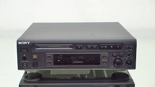 Sony MDSS37 MIDI Minidisc Deck [upl. by Au]