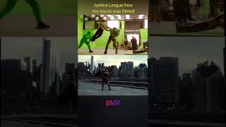 Justice League how the movie was filmed movie justiceleague [upl. by Nodlew]