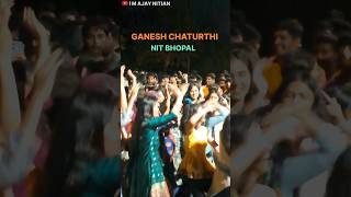 🪔💐 Ganesh chaturthi celebration ll nit bhopal ll vlog 60 ll shorts vlog collegelife [upl. by Douville348]