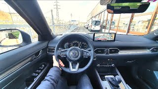 New Mazda CX5 2022 Test Drive POV [upl. by Proudman435]