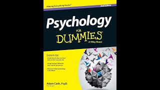 Psychology For Dummies 2 of 2  Black Screen Audio [upl. by Emlynne299]