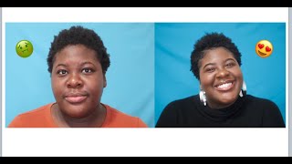 HOW TO Style your 4C TWA in 15 mins  QUICK amp EASY Method [upl. by Claudina]