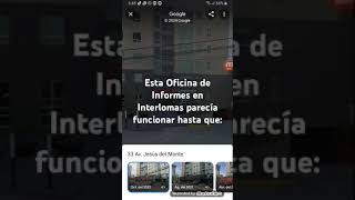 Oficina de Informes abandonado en Interlomas Estado de México [upl. by Orgell]