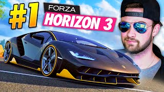 LOOK AT MY EPIC NEW CAR  Forza Horizon 3 Gameplay 1 [upl. by Jeannette]